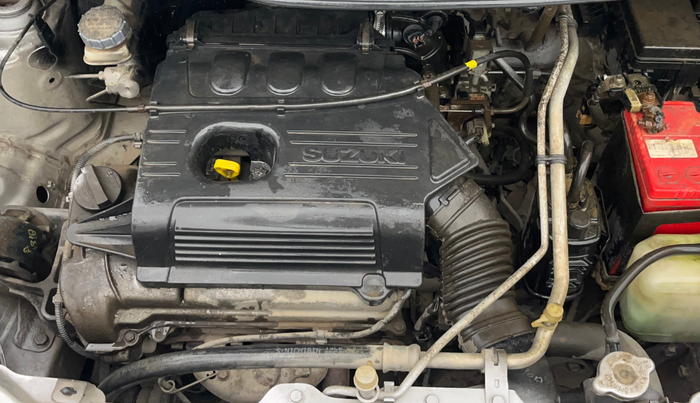 2015 Maruti Wagon R 1.0 VXI, Petrol, Manual, 54,011 km, Engine View