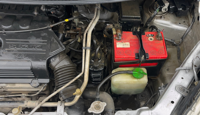 2015 Maruti Wagon R 1.0 VXI, Petrol, Manual, 54,011 km, Engine View - Left