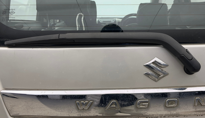 2015 Maruti Wagon R 1.0 VXI, Petrol, Manual, 54,011 km, Rear Wiper