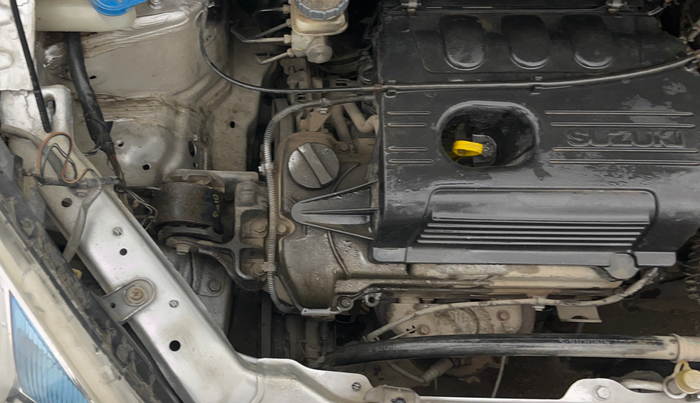 2015 Maruti Wagon R 1.0 VXI, Petrol, Manual, 54,011 km, Engine View - Right