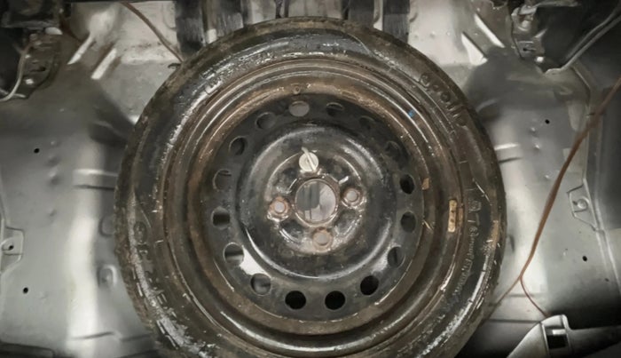 2015 Maruti Wagon R 1.0 VXI, Petrol, Manual, 54,011 km, Spare Tyre