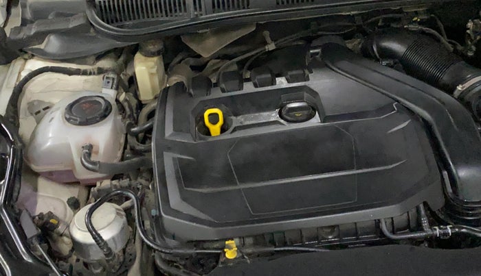 2023 Volkswagen VIRTUS GT PLUS TSI 1.5 EVO DSG, Petrol, Automatic, 77,010 km, Engine View - Right