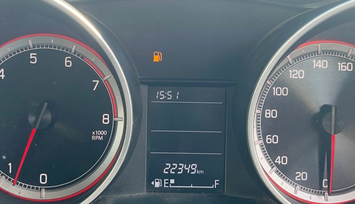 2023 Maruti Swift VXI, Petrol, Manual, 22,332 km, Odometer Image