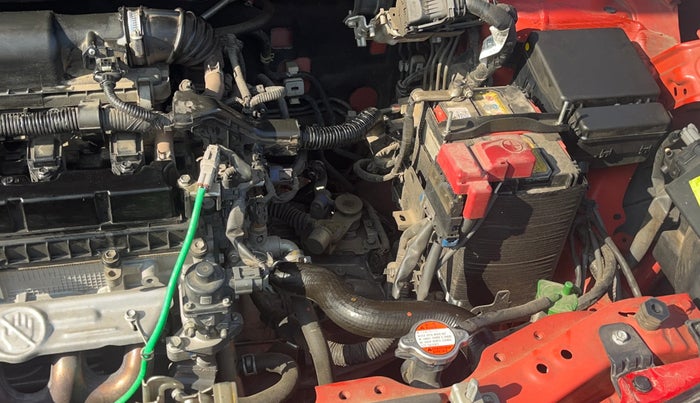 2023 Maruti Swift VXI, Petrol, Manual, 22,332 km, Engine View - Left