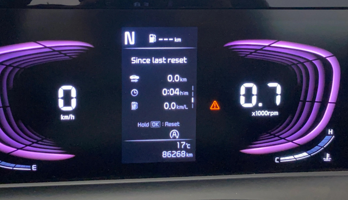 2023 KIA SELTOS HTE 1.5D IMT, Diesel, Manual, 86,261 km, Odometer Image