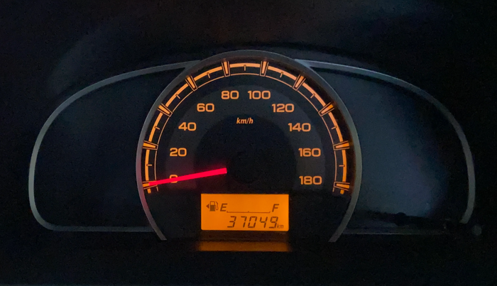 2016 Maruti Alto 800 LXI, Petrol, Manual, 37,039 km, Odometer Image