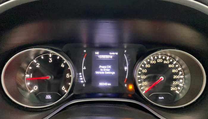 2017 Jeep Compass SPORT 2.0 DIESEL, Diesel, Manual, 55,340 km, Odometer Image