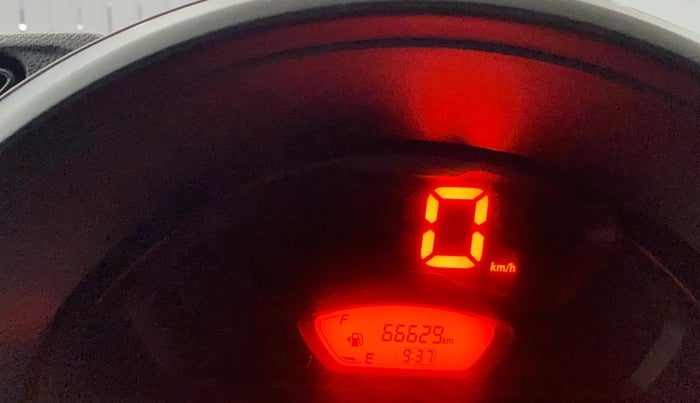 2020 Maruti S PRESSO VXI, Petrol, Manual, 66,610 km, Odometer Image