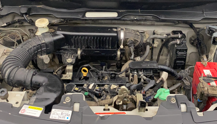 2020 Maruti S PRESSO VXI, Petrol, Manual, 66,610 km, Engine View