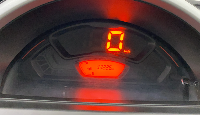 2020 Maruti S PRESSO VXI+, Petrol, Manual, 33,225 km, Odometer Image