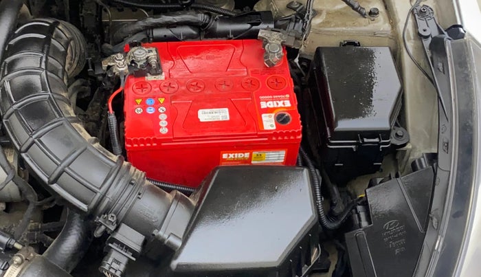 2013 Hyundai Verna FLUIDIC 1.6 CRDI SX, Diesel, Manual, 58,346 km, Engine View - Left