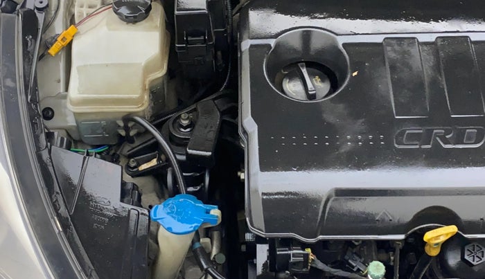 2013 Hyundai Verna FLUIDIC 1.6 CRDI SX, Diesel, Manual, 58,346 km, Engine View - Right