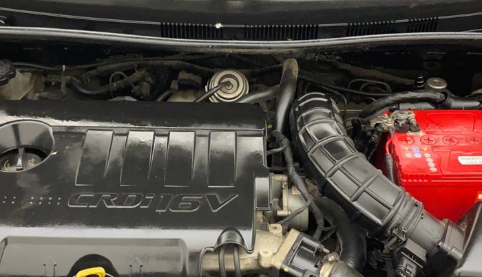 2013 Hyundai Verna FLUIDIC 1.6 CRDI SX, Diesel, Manual, 58,346 km, Engine View