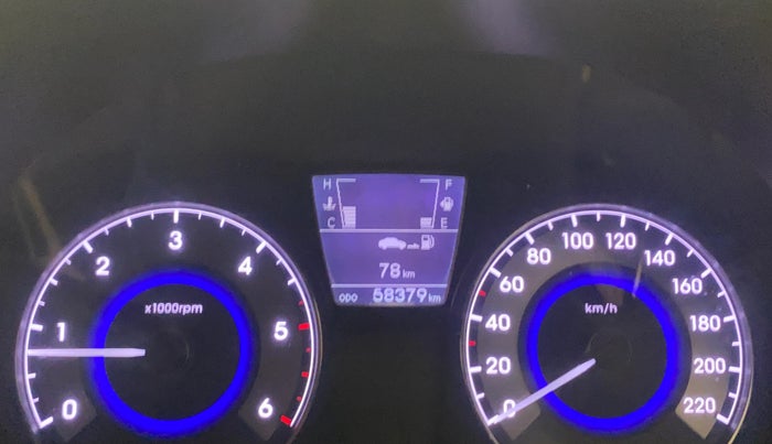 2013 Hyundai Verna FLUIDIC 1.6 CRDI SX, Diesel, Manual, 58,346 km, Odometer Image