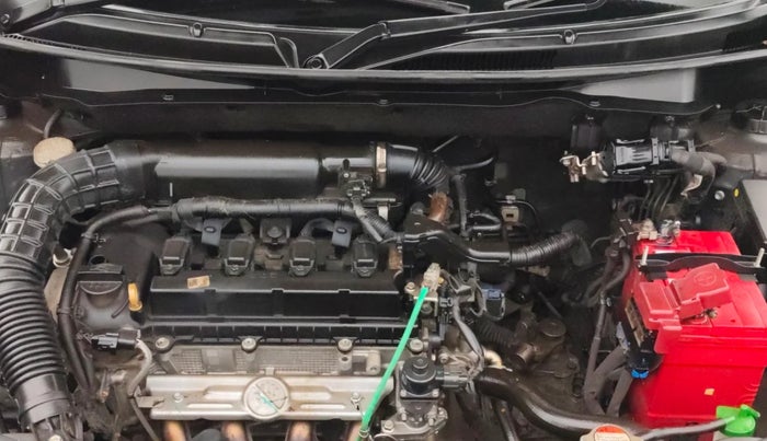 2021 Maruti Swift ZXI, Petrol, Manual, 27,489 km, Engine View