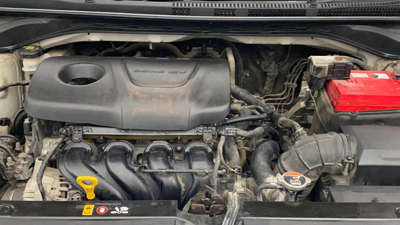 2018 Hyundai Verna 1.6 VTVT SX O, Petrol, Manual, 30,060 km, Engine View