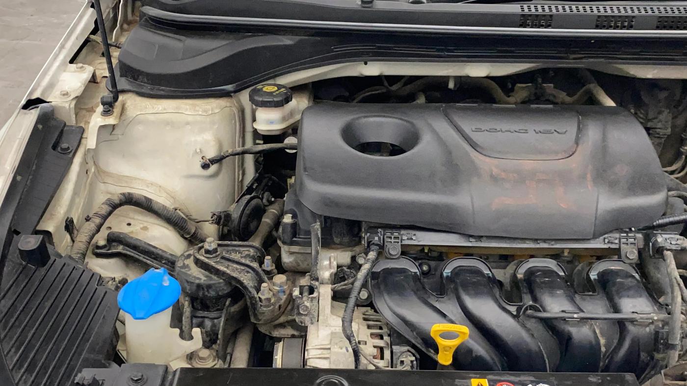 2018 Hyundai Verna 1.6 VTVT SX O, Petrol, Manual, 30,060 km, Engine View - Right
