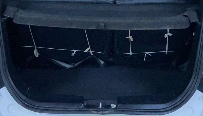 2013 Maruti Wagon R 1.0 VXI, Petrol, Manual, 38,044 km, Boot Inside