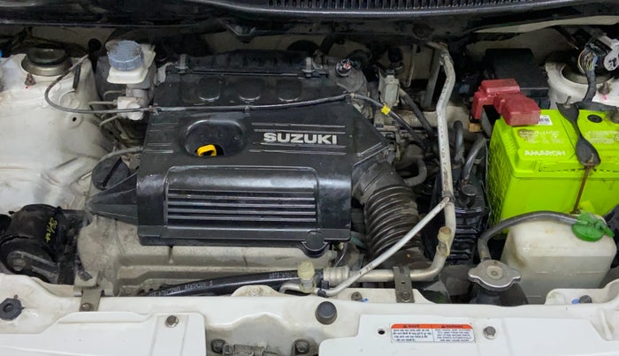 2013 Maruti Wagon R 1.0 VXI, Petrol, Manual, 38,044 km, Engine View