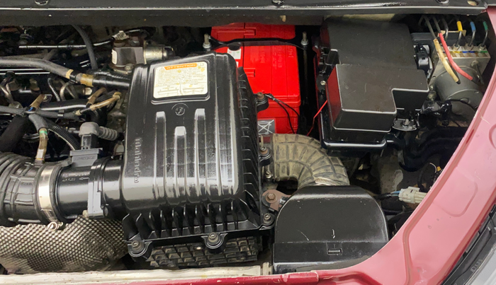 2018 Mahindra MARAZZO M4 7 STR, Diesel, Manual, 1,09,601 km, Engine View - Left