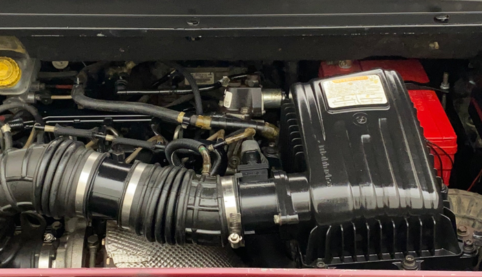 2018 Mahindra MARAZZO M4 7 STR, Diesel, Manual, 1,09,601 km, Engine View