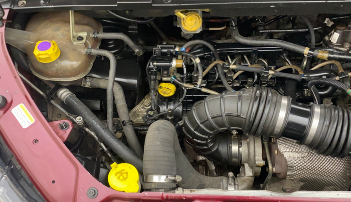 2018 Mahindra MARAZZO M4 7 STR, Diesel, Manual, 1,09,601 km, Engine View - Right