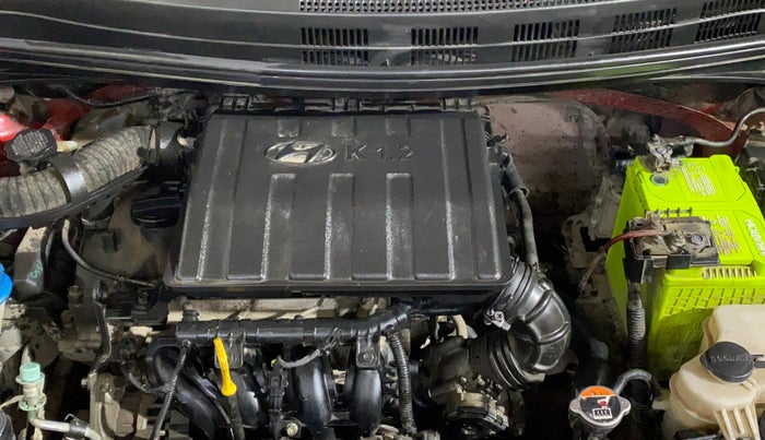 2014 Hyundai Xcent S 1.2, Petrol, Manual, 1,06,542 km, Engine View