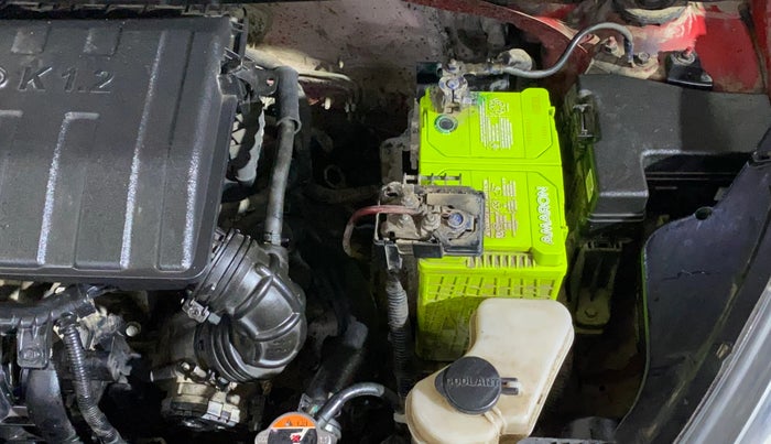 2014 Hyundai Xcent S 1.2, Petrol, Manual, 1,06,542 km, Engine View - Left