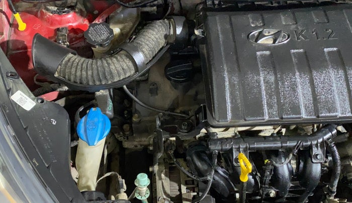 2014 Hyundai Xcent S 1.2, Petrol, Manual, 1,06,542 km, Engine View - Right