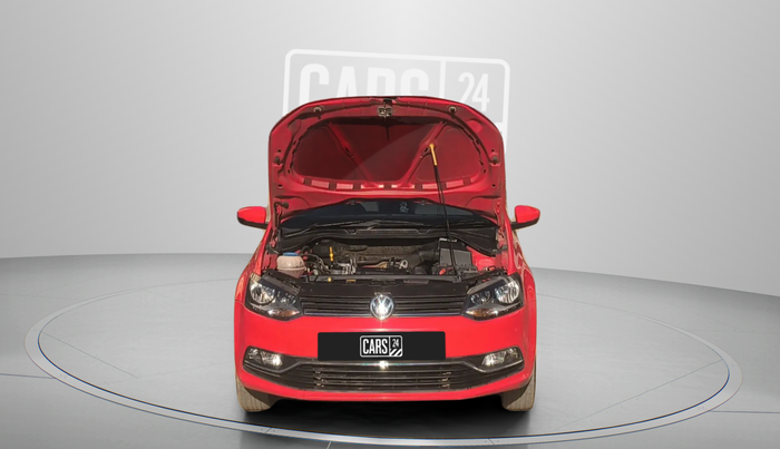 2017 Volkswagen Polo HIGHLINE1.2L, Petrol, Manual, 32,071 km, Open Bonet