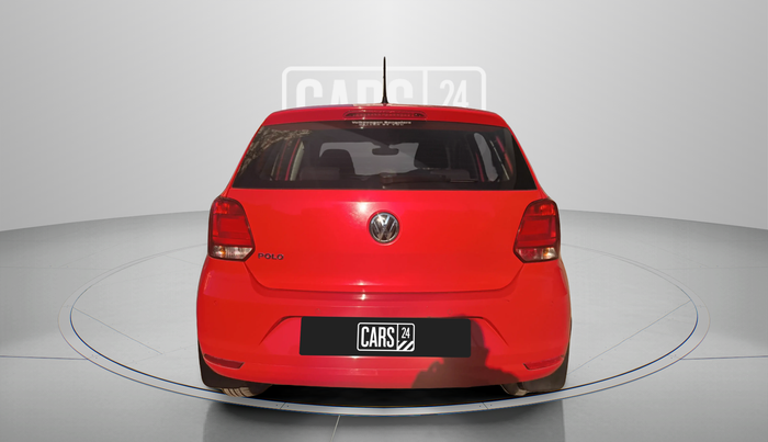 2017 Volkswagen Polo HIGHLINE1.2L, Petrol, Manual, 32,071 km, Back/Rear