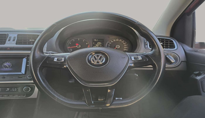 2017 Volkswagen Polo HIGHLINE1.2L, Petrol, Manual, 32,071 km, Steering Wheel Close Up