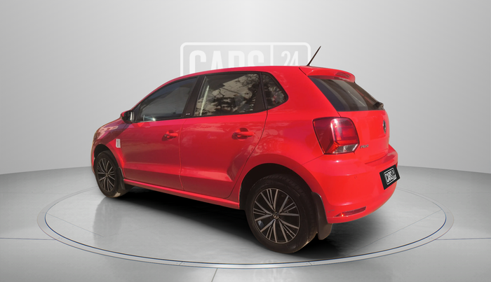 2017 Volkswagen Polo HIGHLINE1.2L, Petrol, Manual, 32,071 km, Left Back Diagonal