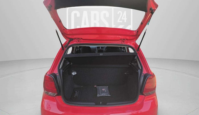 2017 Volkswagen Polo HIGHLINE1.2L, Petrol, Manual, 32,071 km, Boot Door Open