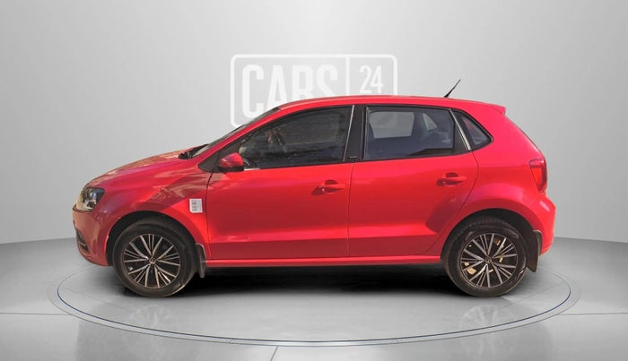 2017 Volkswagen Polo HIGHLINE1.2L, Petrol, Manual, 32,071 km, Left Side