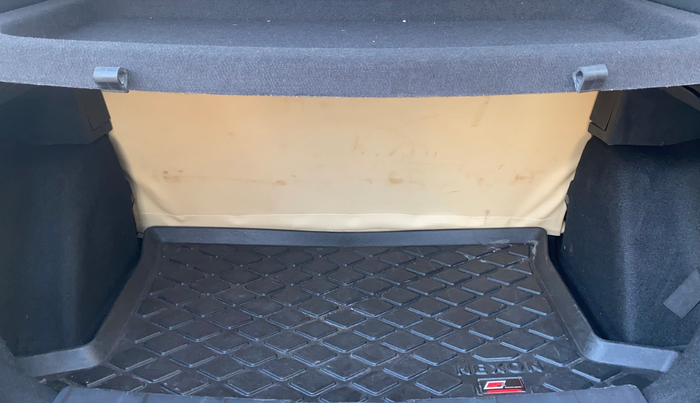 2023 Tata NEXON XMA SUNROOF PETROL, Petrol, Automatic, 21,936 km, Boot Inside