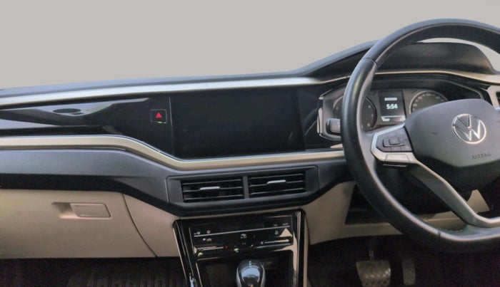 2023 Volkswagen VIRTUS HIGHLINE TSI 1.0 AT, Petrol, Automatic, 14,298 km, Air Conditioner