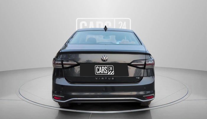 2023 Volkswagen VIRTUS HIGHLINE TSI 1.0 AT, Petrol, Automatic, 14,298 km, Back/Rear