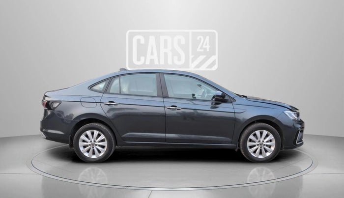 2023 Volkswagen VIRTUS HIGHLINE TSI 1.0 AT, Petrol, Automatic, 14,298 km, Right Side View