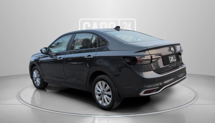 2023 Volkswagen VIRTUS HIGHLINE TSI 1.0 AT, Petrol, Automatic, 14,298 km, Left Back Diagonal