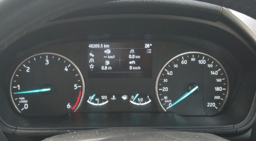 2021 Ford Ecosport TITANIUM 1.5L DIESEL, Diesel, Manual, 48,269 km, Odometer Image