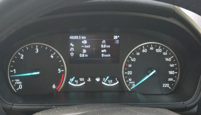 2021 Ford Ecosport TITANIUM 1.5L DIESEL, Diesel, Manual, 48,269 km, Odometer Image