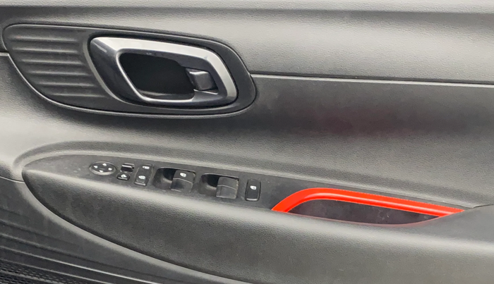 2022 Hyundai NEW I20 N LINE N8 1.0 TURBO GDI DCT, Petrol, Automatic, 38,034 km, Driver Side Door Panels Control