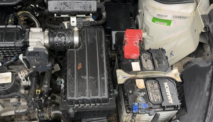 2023 Tata ALTROZ XT PETROL, Petrol, Manual, 33,744 km, Engine View - Left