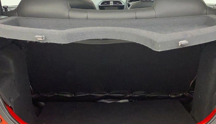 2021 Tata TIAGO NRG XZ AMT, Petrol, Automatic, 17,859 km, Boot Inside