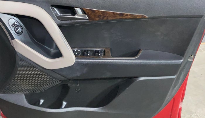 2016 Hyundai Creta BASE 1.6 PETROL, Petrol, Manual, 67,835 km, Driver Side Door Panels Control