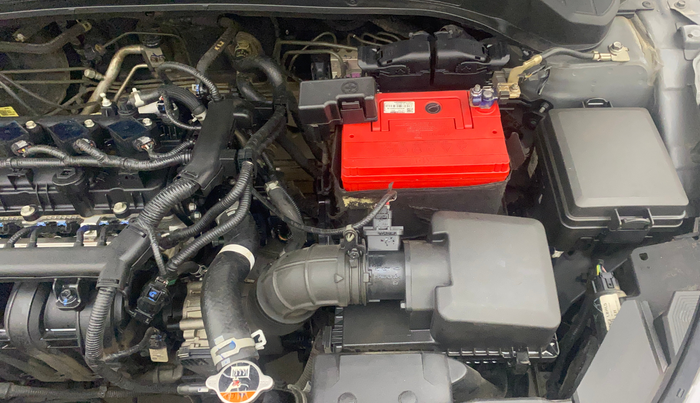 2022 Hyundai NEW I20 ASTA (O) 1.2 MT, Petrol, Manual, 1,00,478 km, Engine View - Left