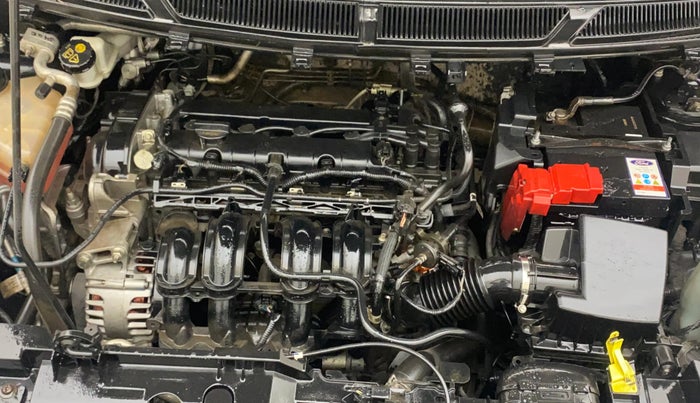 2016 Ford Figo Aspire TREND 1.2 PETROL, Petrol, Manual, 97,033 km, Engine View