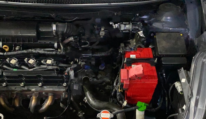 2020 Maruti Baleno ZETA PETROL 1.2, Petrol, Manual, 33,897 km, Engine View - Left