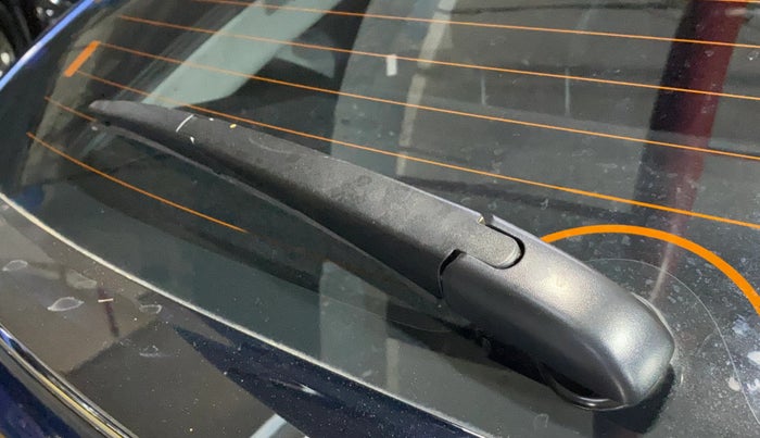 2020 Maruti Baleno ZETA PETROL 1.2, Petrol, Manual, 33,897 km, Rear Wiper